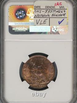 Great Britain 1890 1/2 Penny K-754 NGC MS64 RB