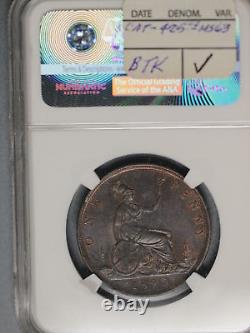 Great Britain 1890 Penny K-755 NGC MS63 BN