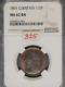 Great Britain 1891 1/2 Penny K-754 Ngc Ms62 Bn