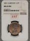 Great Britain 1891 1/2 Penny K-754 Ngc Ms63 Bn