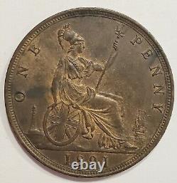 Great Britain 1891 Penny Victoria
