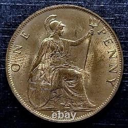 Great Britain 1897 Penny Choice BU UNC (INV0803) Uncirculated+