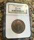 Great Britain 1911 Large 1 Penny Ngc Ms65