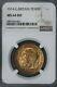 Great Britain 1914 Penny Ngc Ms 64 Rb S294