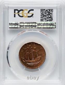 Great Britain 1951 George VI 1/2 Penny PCGS PR 65 RD MAGNIFICENT