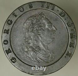Great Britain 2 Pence 1797 XF few rim nicks A2448