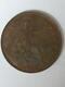 Great Britain Bronze Coin One Penny 1936-1937-1938