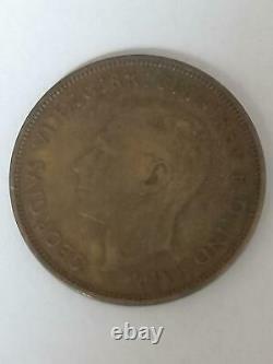 Great Britain BRONZE Coin One Penny 1936-1937-1938