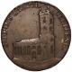 Great Britain Birmingham Kempson's St John's Chapel Half Penny Token (dh#153)