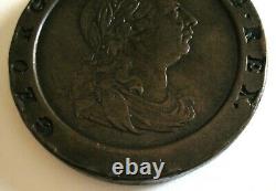 Great Britain British 2 Pence 2 Penny Cartwheel 1797