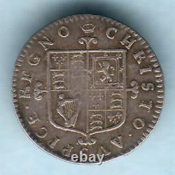 Great Britain. Charles 11 (1662-85) Undated Penny. Milled Issue. GVF