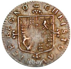 Great Britain Charles II 1 Penny 1660-1662 KM# 397 (8054)