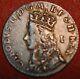 Great Britain Charles Ii Silver 1 Penny 1660-1662 Km# 397 (8054)