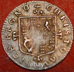 Great Britain Charles II silver 1 Penny 1660-1662 KM# 397 (8054)