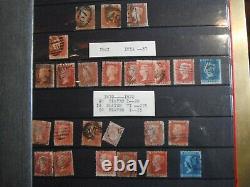 Great Britain Collection In Album Penny Black 1840 To 15th January 1969