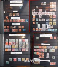 Great Britain Collection In Album Penny Black 1840 To 15th January 1969