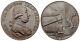 Great Britain Copper Half Penny Token, Warwickshire Great Britain 1793 Near Mint