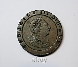 Great Britain Copper Twopence 1797. Cartwheel. George 111