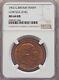 Great Britain Edward Vii 1902 1 Penny Choice Uncirculated Certified Ngc Ms64-rb