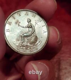 Great Britain England 1799 Half Penny George III Soho Mint Choice Lustrous Unc