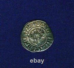 Great Britain / England Edward I 1279-1307 Silver Penny Coin, Xf