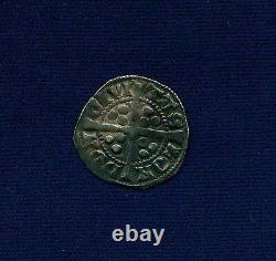 Great Britain / England Edward I 1279-1307 Silver Penny Coin, Xf