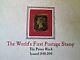 Great Britain Gb Uk Penny Black Worlds First Stamp Fu Stamp In Pres Album