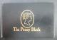 Great Britain Gb Uk World's First Stamp The Penny Black Presentation Pack