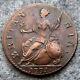 Great Britain George Iii 1771 Halfpenny Half Penny, Copper Top Grade