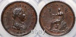 Great Britain, George III, 1806 Penny, PCGS UNC