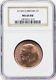 Great Britain George V 1912-h Penny, Choice Uncirculated Ngc Certified Ms-64rb