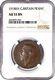 Great Britain George V 1918-kn Penny Almost Uncirculated Ngc Certified Au55-bn