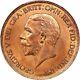 Great Britain George V 1930 Penny, Gem Uncirculated, Pcgs Certified Ms-65-rb