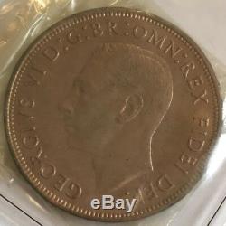 Great Britain George VI 1951 Penny Copper Coin