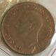 Great Britain George Vi 1951 Penny Copper Coin