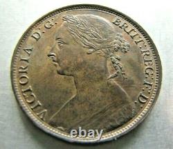 Great Britain KM755 Penny 1893 lovely red-brown UNC