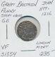 Great Britain King John Short Cross Penny 6b 1199-1216 S1354 London Mint Vf