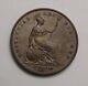 Great Britain One Penny 1858 Queen Victoria