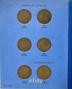 Great Britain Pennies Collection No. 4 1930