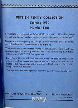 Great Britain Pennies Collection No. 4 1930