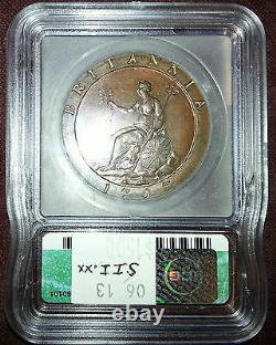 Great Britain Penny, 1797- ICG graded MS-63 BN- Cartwheel Penny