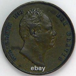 Great Britain Penny 1831. KM #707. XF Extra Fine
