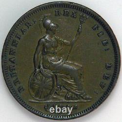 Great Britain Penny 1831. KM #707. XF Extra Fine