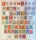 Great Britain Uk Stamp Collection On Pages! From 1850 To 1960