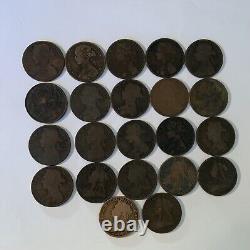 Great Britain UK Victoria Penny 22 different years See description for years