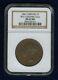 Great Britain Victoria 1841 1 Penny Coin, Uncirculated, Certified Ngc Ms63-bn