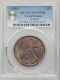Great Britain Victoria 1863 1 Penny Coin, Uncirculated, Certified Pcgs Ms65-rb