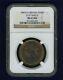 Great Britain Victoria 1882-h Penny, Choice Uncirculated, Certified Ngc Ms63-bn