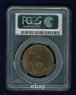 Great Britain Victoria 1883 Penny, Choice Uncirculated, Certified Pcgs Ms64-rb