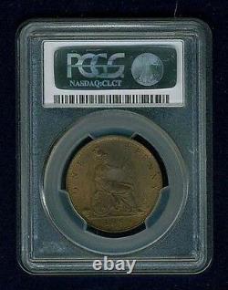 Great Britain Victoria 1889 Penny, Gem Uncirculated, Certified Pcgs Ms65-bn